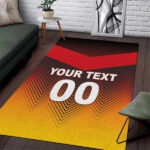 Custom Germany Football Area Rug Special Flag Style - Lynsiley
