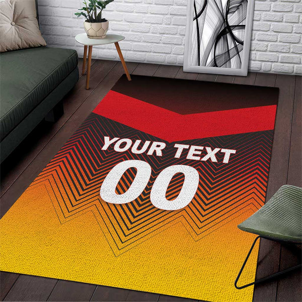 Custom Germany Football Area Rug Special Flag Style - Lynsiley
