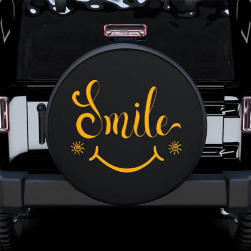 Smile Back Car Spare Tire Gift For Campers - Jeep Tire Covers - Lynsiley