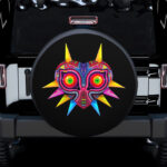 Legend Of Zelda Mask Spare Tire Covers Gift For Campers - Jeep Tire Covers - Lynsiley