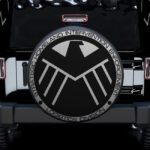 SHEILD Spare Tire Covers Gift For Campers - Jeep Tire Covers - Lynsiley