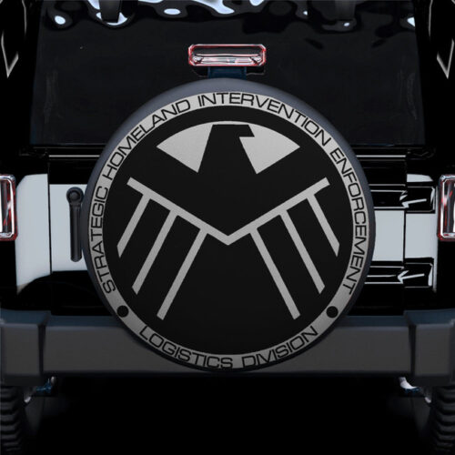 SHEILD Spare Tire Covers Gift For Campers - Jeep Tire Covers - Lynsiley