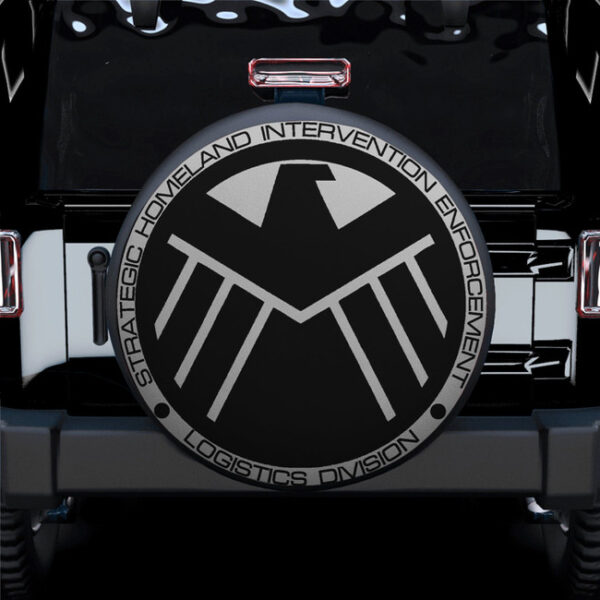 SHEILD Spare Tire Covers Gift For Campers - Jeep Tire Covers - Lynsiley