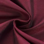 2pcs Modern Blackout Curtains - Burgundy Color - Cordless Blackout Curtains for Living Room & Bedroom